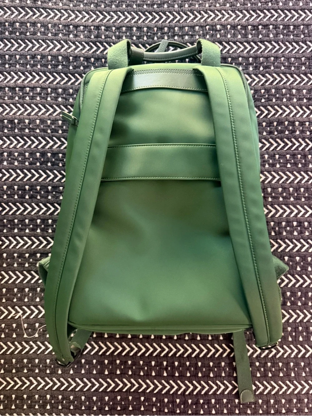 Monos Olive Green Minimalist Backpack